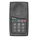 Electronic Bible Audio Bible Player, Solar Charging Talking Audio Bible Player, Portable Sound Bible Player Built in 8G Capacity for Bible Listener (English KJV with French with Aramaic)
