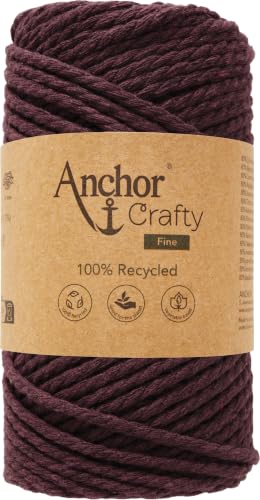 Anchor Crafty Fine, env. 3 mm, 250 g, couleur 00119
