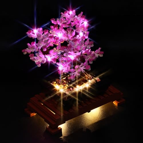 Cherry Blossom Bonsai Led Light Tree Manual