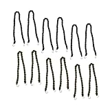 GANAZONO 12個アウトドア用 エ ックブーツスト 軍用靴用 バインディングバン