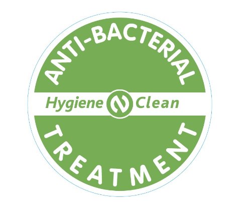 Croydex Large Rubagrip Bath Mat with Hygiene 'N' Clean