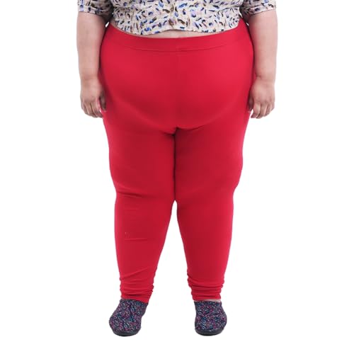 Image of BIGTEES Cotton Leggings for Women Full Length | Stretchable, Soft & Comfortable Pants for Women