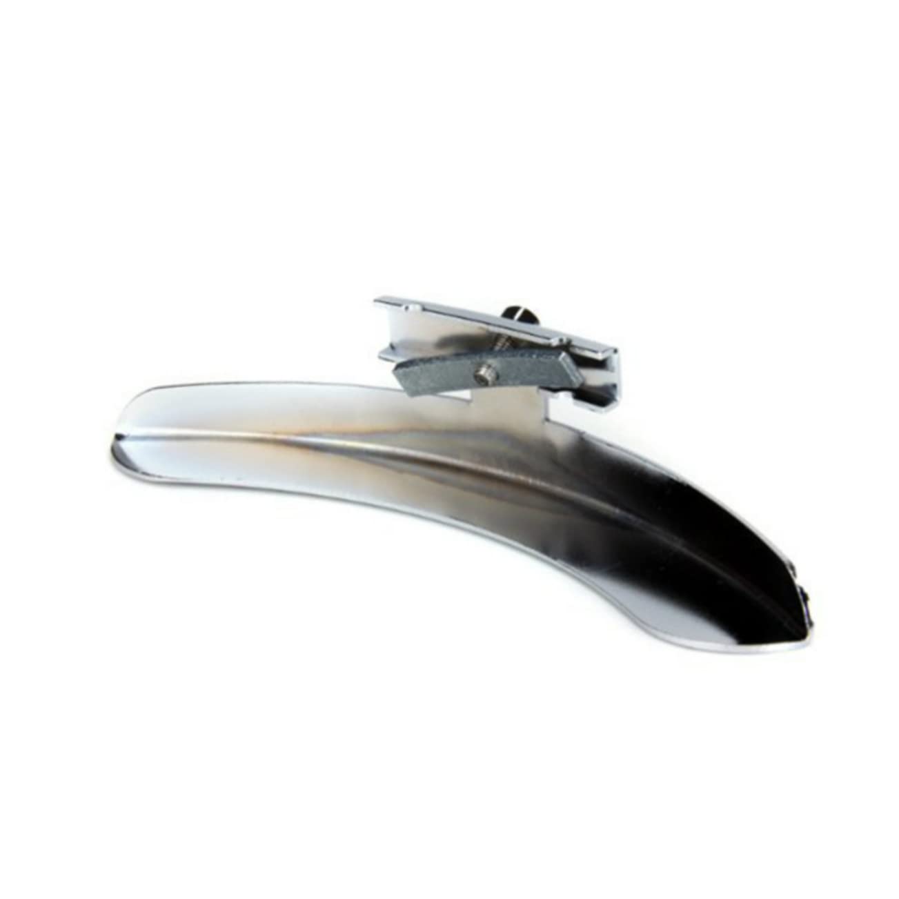 BESPORTBLE Banjo Neck Support Guitar Pickguard Zinc Alloy Single Leg Armrest Polished Finish