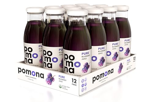 Pomona Organic Blueberry Juice