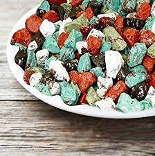Vedic Wellness Rock Candy - Stone Candy | Milk Stone Chocolate | Rock Shape Chocolate candy (Choco Rocks) 200 gram Diwali Festival Celebration | Deepawali Gift Pack For Family, Friends, (B09HNLGFT1) Amazon Price History, Amazon Price Tracker