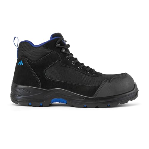 Bottes de sécurité légères sans métal pour éviter la fatigue et les glissades