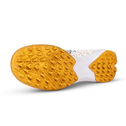 Image of Vector X Turf Shoe For Men Rubber Studs with Synthetic Leather Upper, Lightweight EVA Phylon Insole Give More Comfort, Cushioning & Grip|for Outdoor Sports training on Hard & Artificial Grass Surfaces