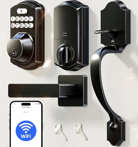 Veise Built-in WiFi Deadbolt