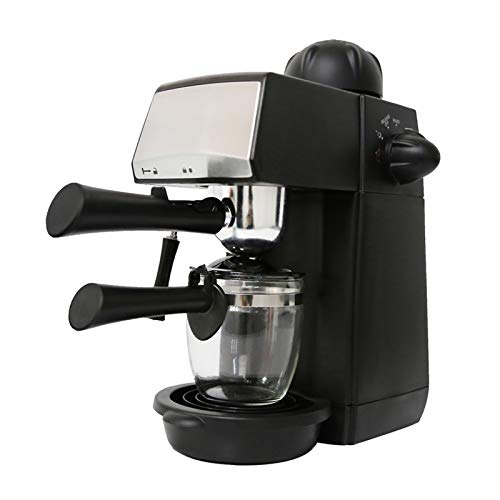 LICHUAN Kaffeemaschine 240ml Halbautomatische Kaffeemaschine Dampftyp Überhitzung Overspannungsschutz Pause Funktion…