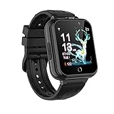 Tzzulsx Smartwatch Bambini 24 Giochi, Orologio Smartwatch Bambini con Musicale Contapassi Calorie Torcia Sveglia Fotocamera Lettore Regalo di Compleanno