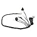 CARBBIA 36620-01H00 Headlight Speedo Gauges Wiring Harness Wire Loom Compatible with Suzuki GSXR 600 GSXR 750 2006 2007
