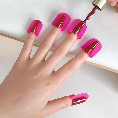 26 protezioni riutilizzabili: assicurano una nail art ordina...