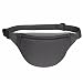 BuyAgain Fanny Pack, Unisex 2 Zipper Quick Release Buckle Travel Sport Running Waist Fanny Pack - Grey