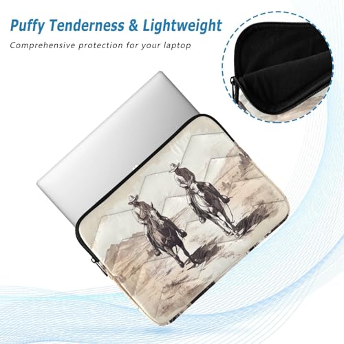 Funda Para Portátil 13-14 Pulgadas Western Cowboys Impermeable miniatura 5