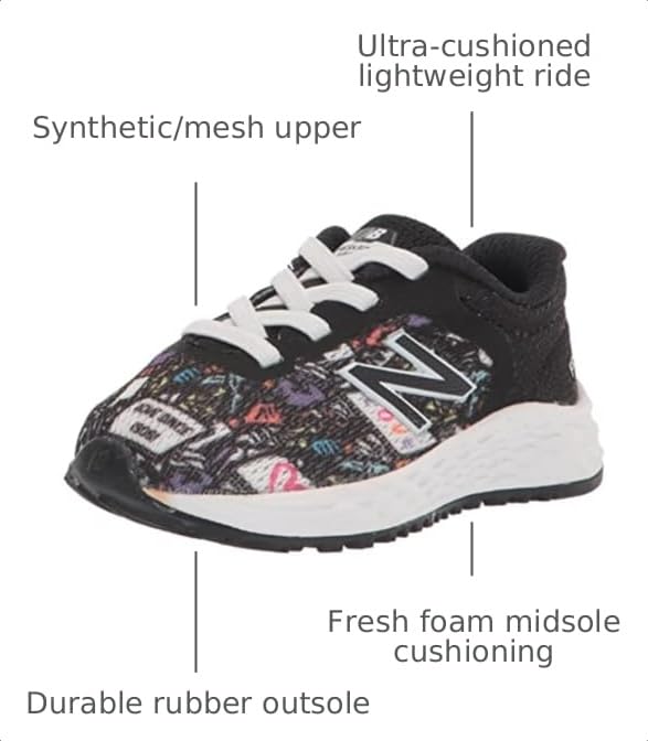 Image of New Balance Kid's Fresh Foam Arishi V2 Bungee Running Shoe