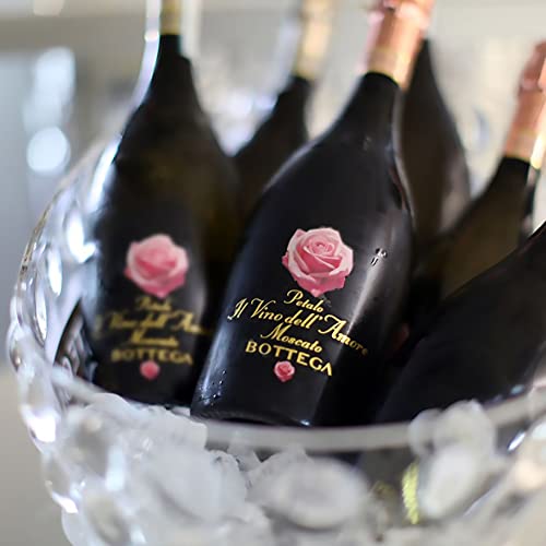 Bottega Il Vino Dell’Amore Petalo Moscato Spumante Dolce mit Etui - 750ml