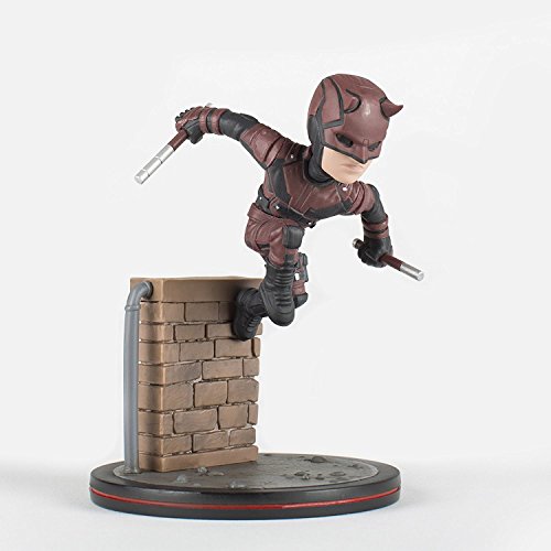 Quantum Mechanix - Abysse Corp_FIGQMX026 - Daredevil Marvel Netflix Q-Fig Figurine, Multicolore - Version Anglaise