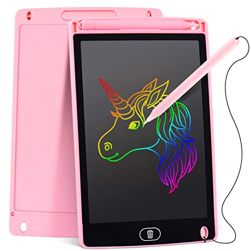Tablette Dessin Enfant - Ardoise Magique Lumineuse - Tablette Magique Enfant d'Ecriture - Ecran LCD Arc en Ciel Enfants Cover