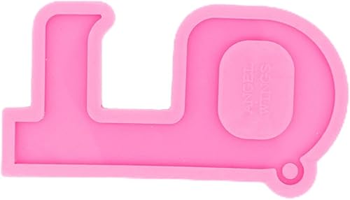 Moldes de silicona de resina epoxi con agujero, estilo llave, joyería colgante, moldes para hacer manualidades, manualidades, moldes de fundición