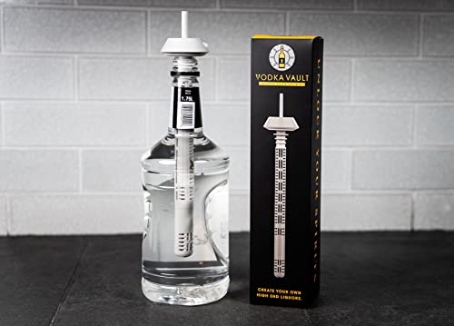 Vodka Vault, Continuous Vodka Filtration and Infusion system, Filter and infuse your Vodka for a better tasting experience