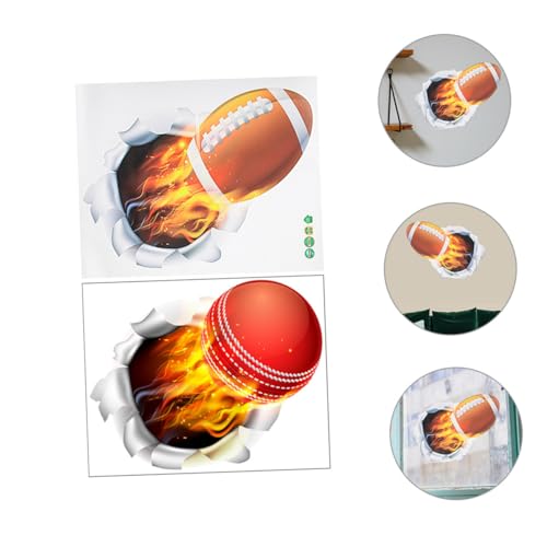Vinilos decorativos deportivos 3D Zerodeko 2 piezas miniatura 7