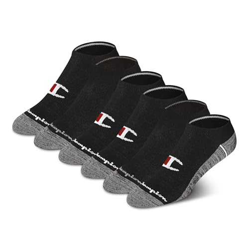 Image of Champion Women's Low Cut Beathable Moisture-Wicking Athletic Socks (6-Pack)