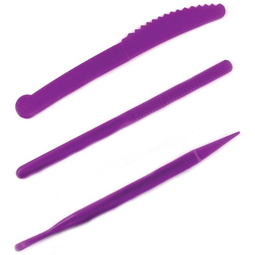 Multicraft Imports Foam Tools, Includes Shaper, Knife, Tuck and Scribe