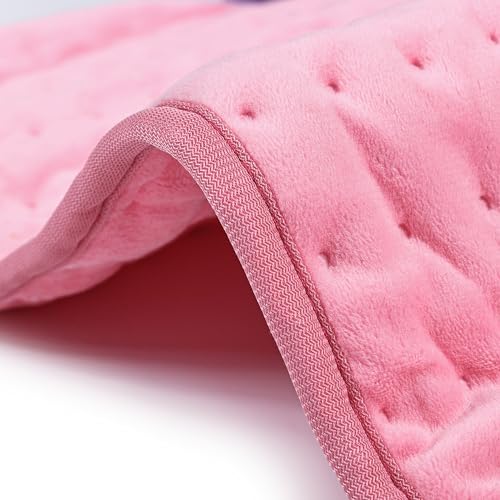 Image of Heating Pad Electric Heat Pad, Hot Heated Pad,Multiple Temp and Timer Settings,Suitable for Shoulders, Neck, arms, Abdomen, Back, Legs, etc