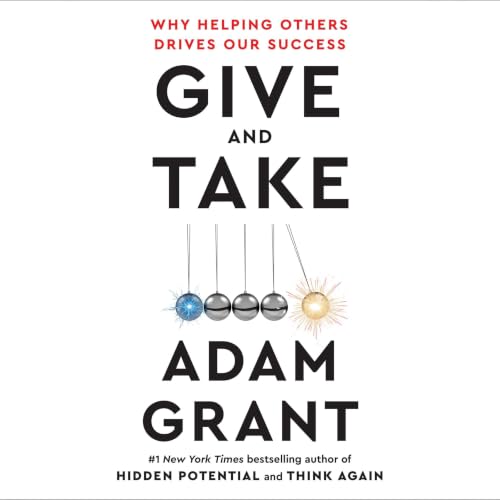 Diseño de la portada del título Give and Take