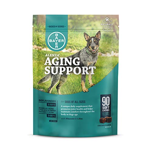 Alenza Soft Chews Aging Support for Dogs, 90 count