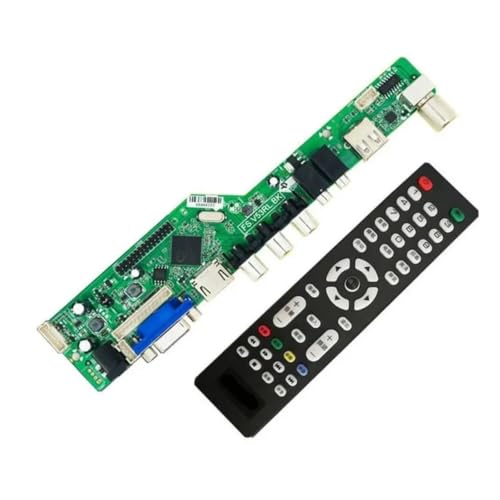 Placa base universal SK105A controlador de alta compatibilidad para TV 6