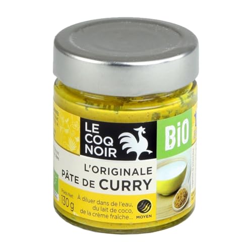 Pâte de curry bio pour réussir facilement vos sauces sans additifs