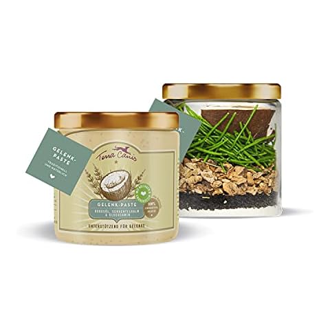 Terra Canis Gelenk-Paste mit Kokosöl, Kollagen, Glucosamin, Schachtelhalm & Teufelskralle Cover