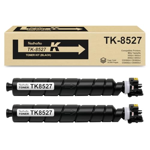 Toner noir TK-8527K haute netteté pour copieur TASKalfa 4052ci et 4053ci