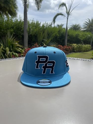 Gorra de béisbol con bandera de Puerto Rico unisex miniatura 2