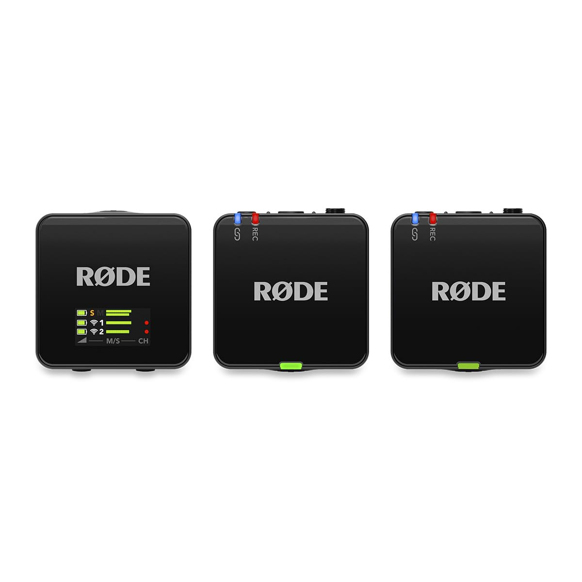 Amazon.com: Rode Wireless GO GEN 3 Compact Microphone System with
