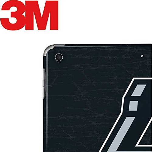 Skinit Decal Tablet Skin Compatible with iPad 9.7in (2018) - Officially Licensed NBA San Antonio Spurs Secondary Logo Design