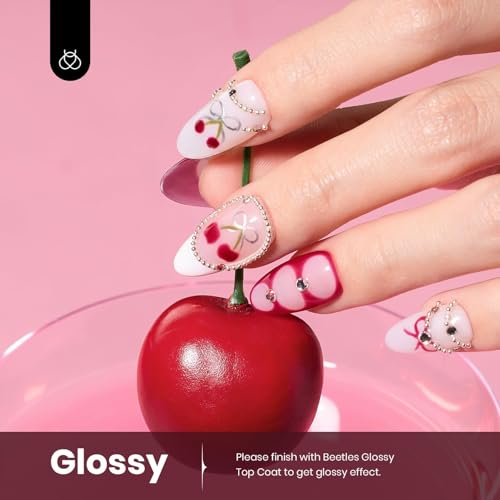 Set de esmaltes de gel en tonos elegantes y modernos miniatura 4