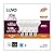 LUNO R20 Dimmable LED Bulb, 6.5W (45W Equivalent), 455 Lumens, 2700K (Soft White), Medium Base (E26), UL Listed (4-Pack)