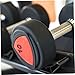 Hemoton Dumbbell Rack Stand Dumbbell Holder for Home Gym Sturdy Fitness Equipment