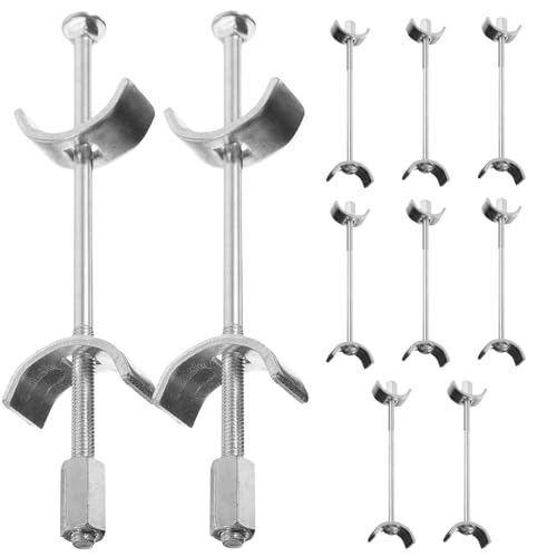 GALPADA Conectores de Unión para Muebles de Cocina 10 Piezas 150 Mm Pernos de Encimera Accesorios de Mobiliario para Juntas Estables y Resistentes en Superficies de Trabajo