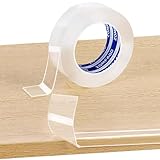 ZOMPAGO Clear Soft Edge Protector Strip, Transparent Baby Proofing Corner & Edge Guard, 3m x 4cm,Thin Version, Furniture Safety Bumpers with Strong Adhesive for Cabinets,Tables,Walls,Beds,Kitchen