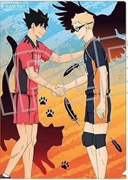 Amazon.co.jp: ハイキュー クリアファイル 月島蛍 烏野 黒尾鉄朗 音駒