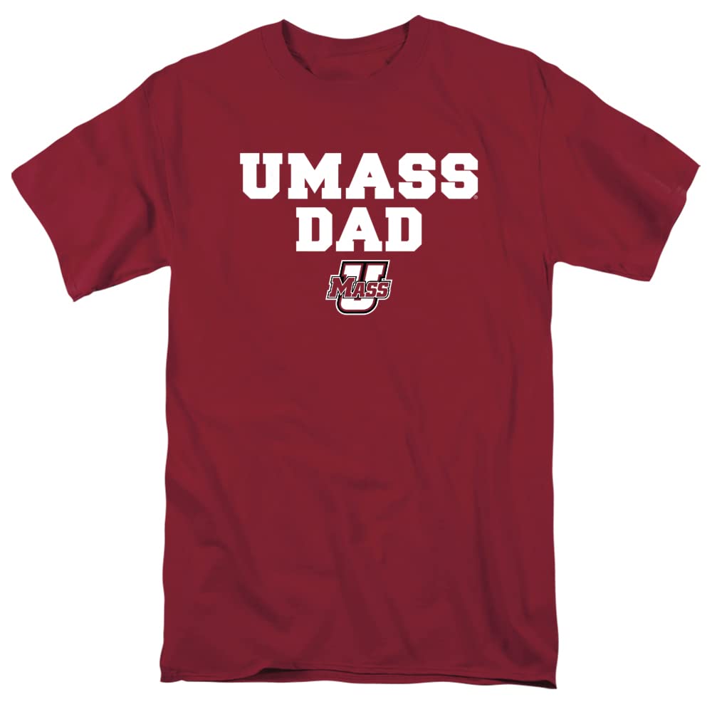 University of Massachusetts Official Dad Unisex Adult T Shirt