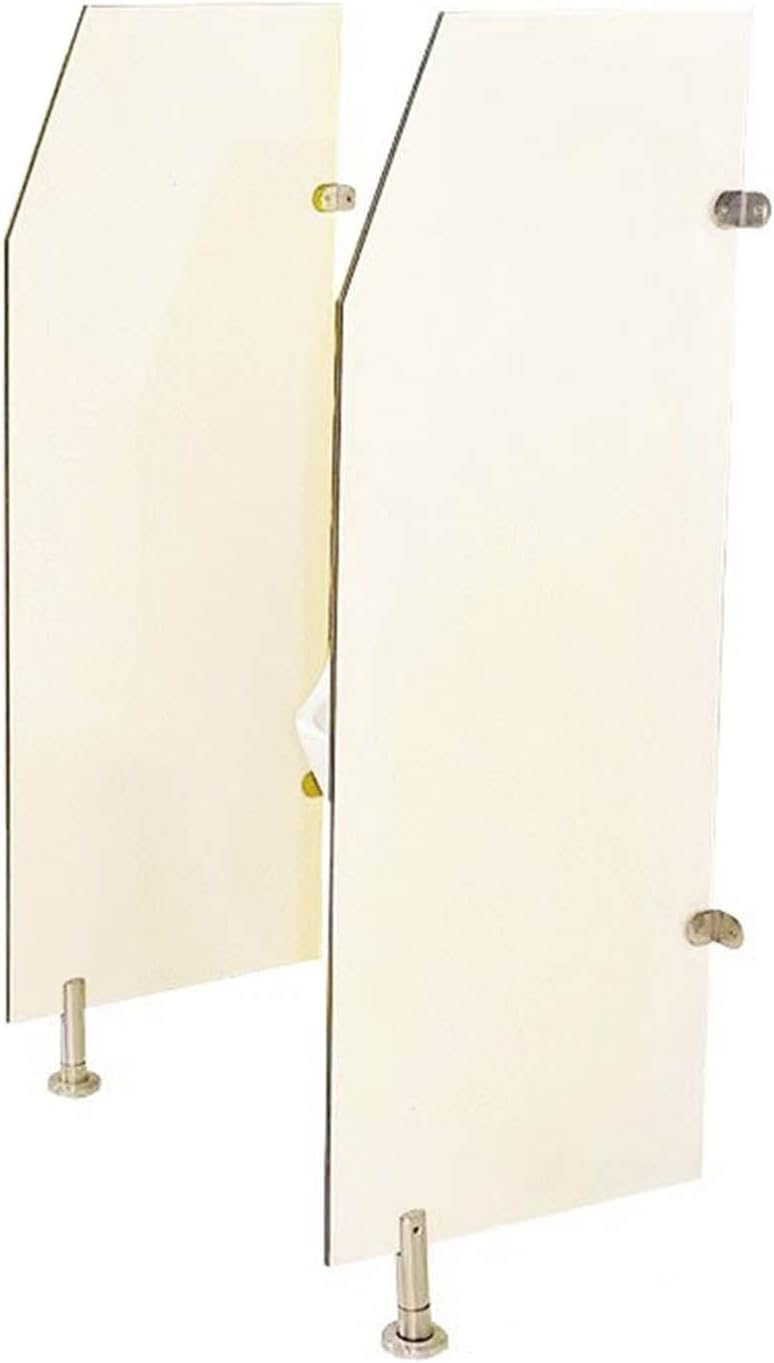 Urinal Screen Toilet Partition,urinal partition protection screen Floor-mounted public Toilet Men Urinal Partition Extender,sools/shopping Malls Urinal Partition Divider Screen,toilet Prot
