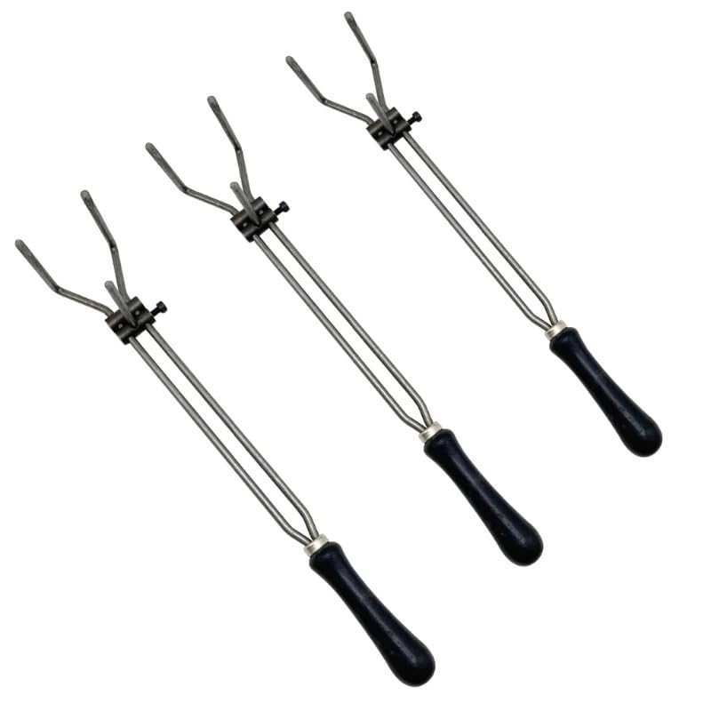 Tiegelzange for Goldschmelzöfen – Robustes Klemmwerkzeug for die Schmuckherstellung und Nichteisenmetalle(L)