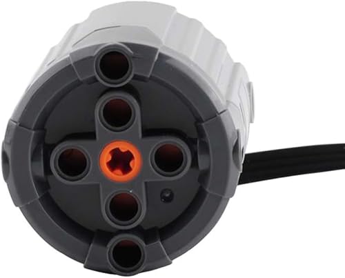 Miniatura 4 de MOC Power Functions Technical Series XL Motor compatible con bloques de construcción estándar 8882, paquete de 4 unidades