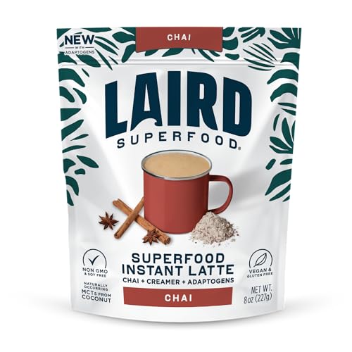 Laird Superfood Chai Instant Latte