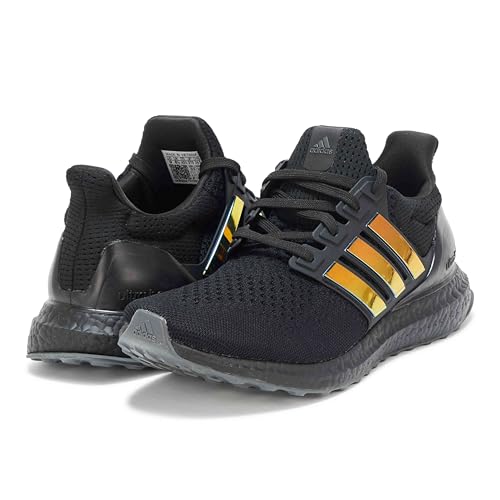 adidas Men's Ultraboost 1.0 Sneaker, Black/Supplier Colour/Grey, 133