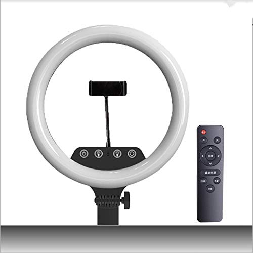 Gyubay Selfie Ringleuchte 12 Zoll 300mm Neue Fleck fülllicht led Ring licht Fernbedienung einstellbare helligkeit für… – Bild 4